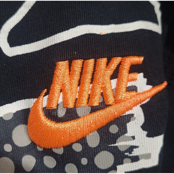 Nike Nice 2 Beast You Embroidered Swoosh Logo T-Shirt Size Large L EUC - Picture 3 of 8